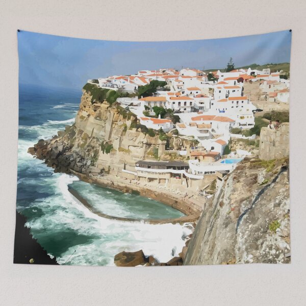 Item preview, Azenhas do Mar Portugal designed and sold by mattpanta.