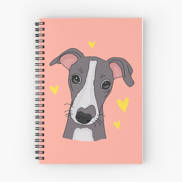 Item preview, Italian Greyhound - Cute Puppy Illustration designed and sold by Camilla Makes.