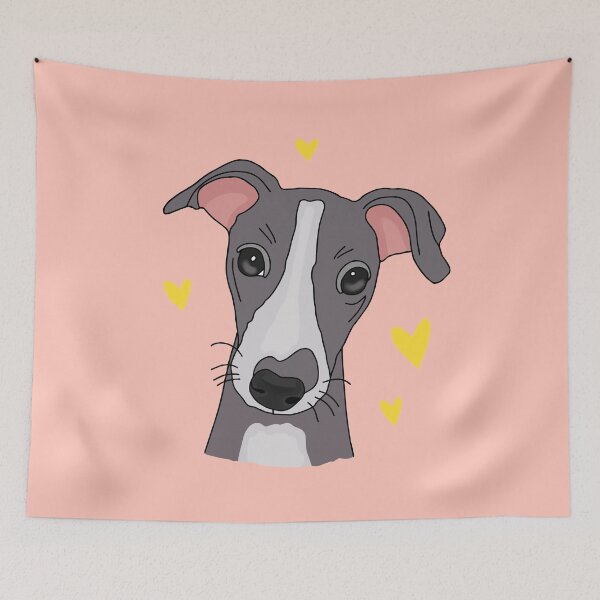 Item preview, Italian Greyhound - Cute Puppy Illustration designed and sold by Camilla Makes.