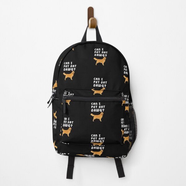 Item preview, Golden Retriever meme Can I Pet that dog designed and sold by OneTimeEngineer.