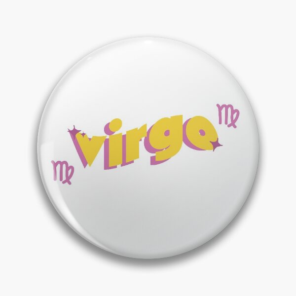 Item preview, virgo zodiac sticker designed and sold by keeganemma.