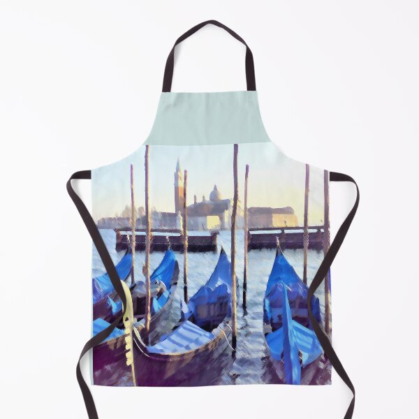 Item preview, Venice Italy Boats  designed and sold by Thispoeticlife.