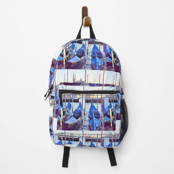 Item preview, Venice Italy Boats designed and sold by Thispoeticlife.