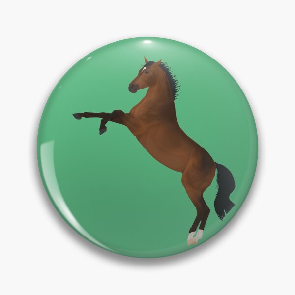 Artikelvorschau, Aufzucht Bay Horse entworfen und verkauft von redwolfegraphic.