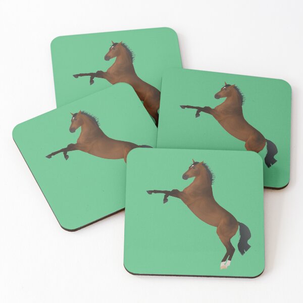 Item preview, Rearing Bay Horse designed and sold by redwolfegraphic.