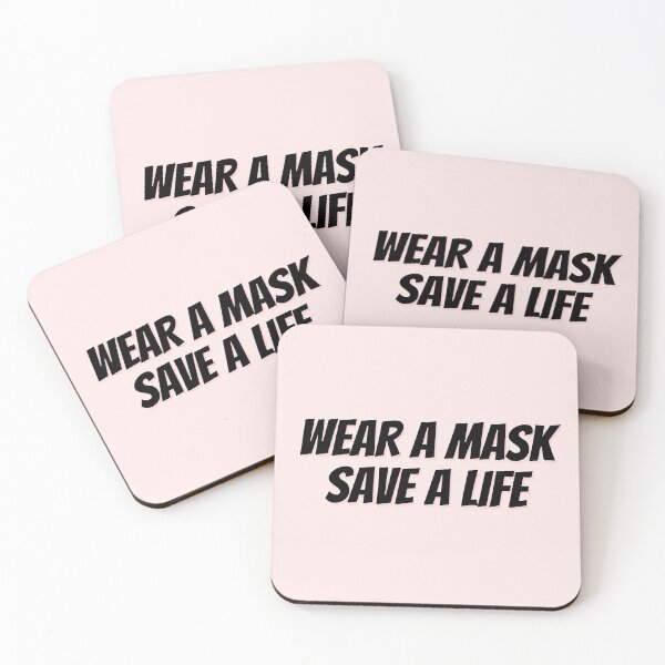 Item preview, Wear a Mask Save a Life designed and sold by Naomi G..