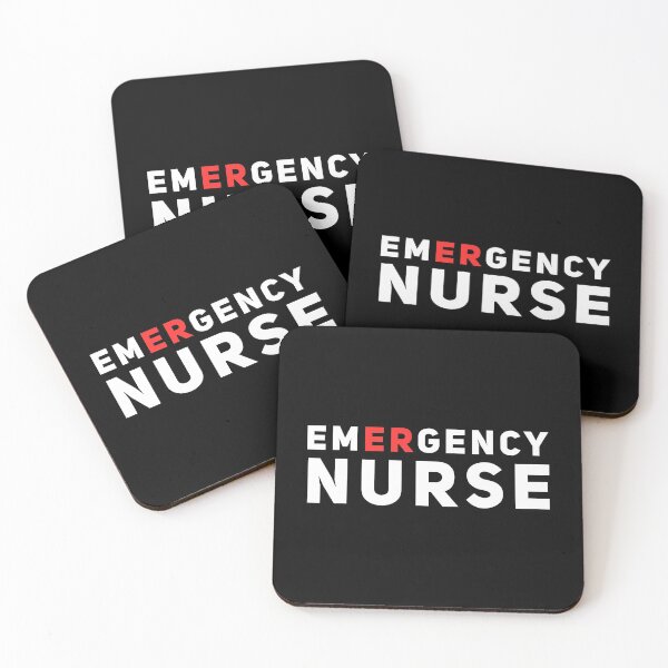 Item preview, Emergency ER Nurse designed and sold by Alaadin Bendali Braham.