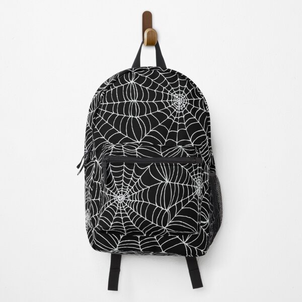 Item preview, Spider web pattern - white on black by Cecca Designs designed and sold by Cecca-Designs.