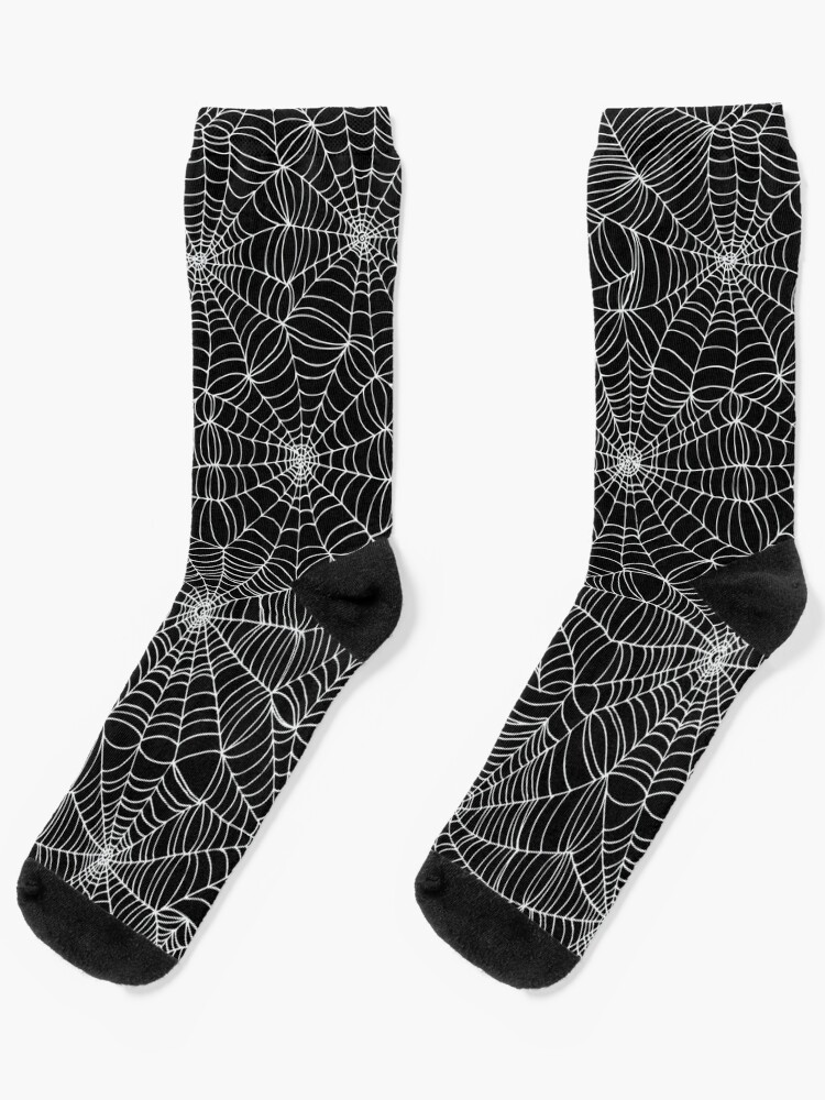 Trick chaussettes noire et blanche