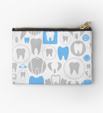 Tooth a background Studio Pouch