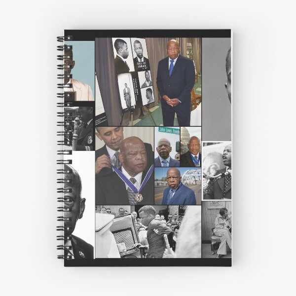 Item preview, Rep. John Lewis - iconic civil rights activist designed and sold by AW2 Designs.