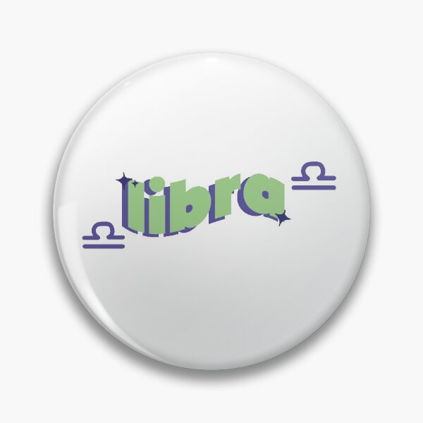 Item preview, libra zodiac sticker designed and sold by keeganemma.