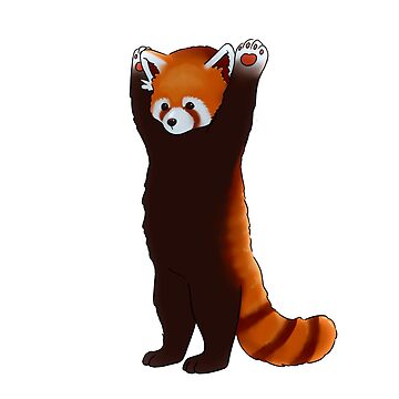 Artwork thumbnail, Red Panda by TabithaSketches