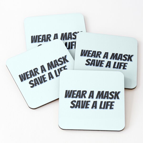 Item preview, Wear a Mask Save a Life designed and sold by Naomi G..