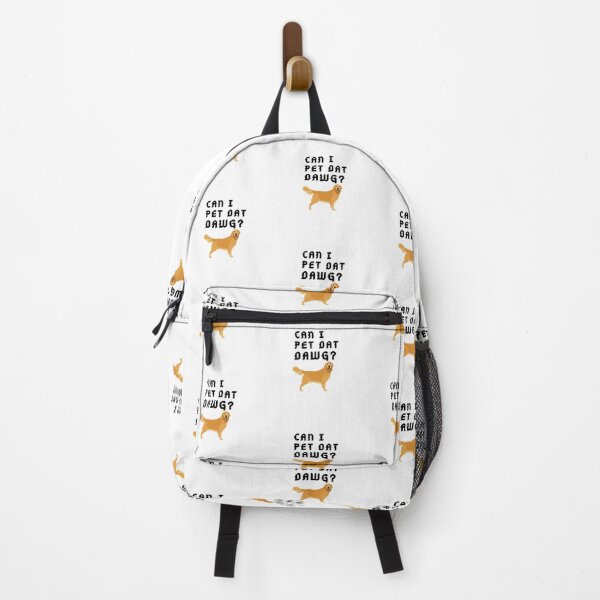 Item preview, Golden Retriever meme Can I Pet that dog designed and sold by OneTimeEngineer.