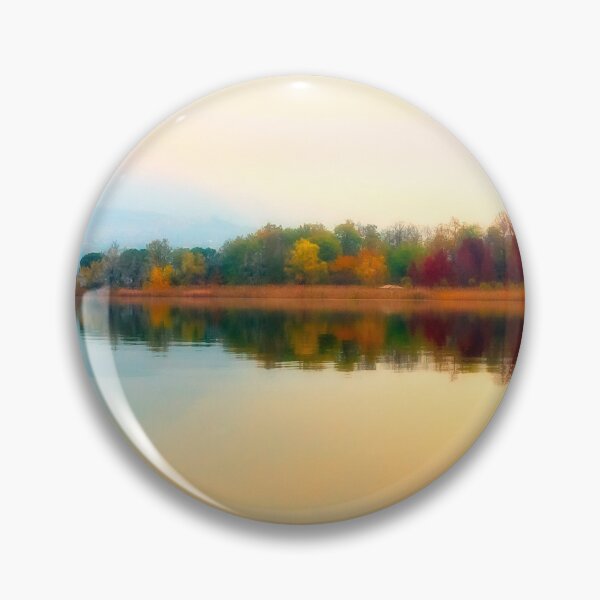 Item preview, Fall colors at Annone's Lake designed and sold by Roberto Pagani.