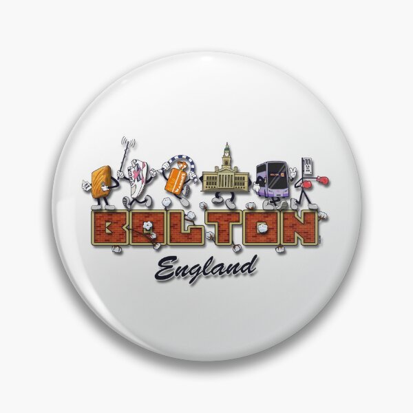 Item preview, This is Bolton, England designed and sold by jimmy-digital.