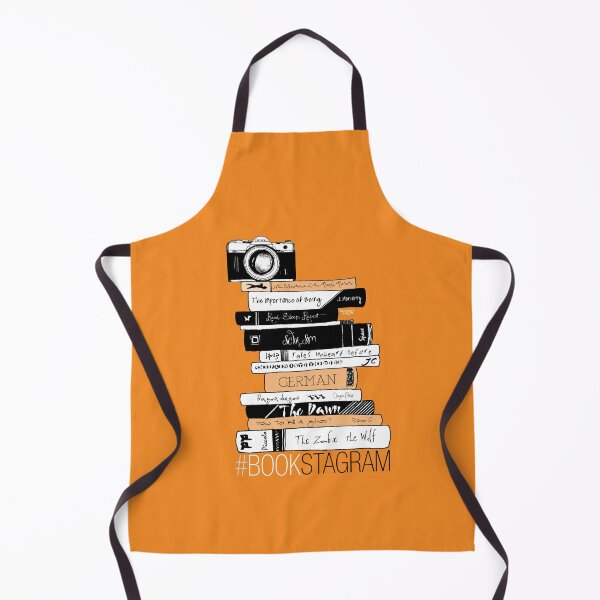 Item preview, Bookstagram - Pila de libros - Naranja designed and sold by mydoodlesateme.
