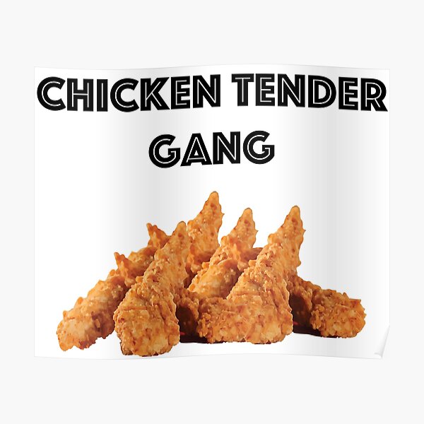 I Love Chicken Posters Redbubble - the chicken chicken nugget song on roblox