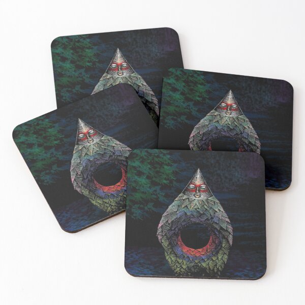 Item preview, Dark bird designed and sold by Rainbow Infinity.