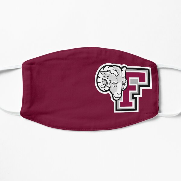 Fordham Rams Flat Mask