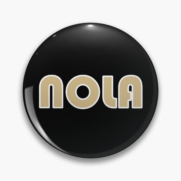 Item preview, NOLA Gold with White Trim designed and sold by brigadeiro.