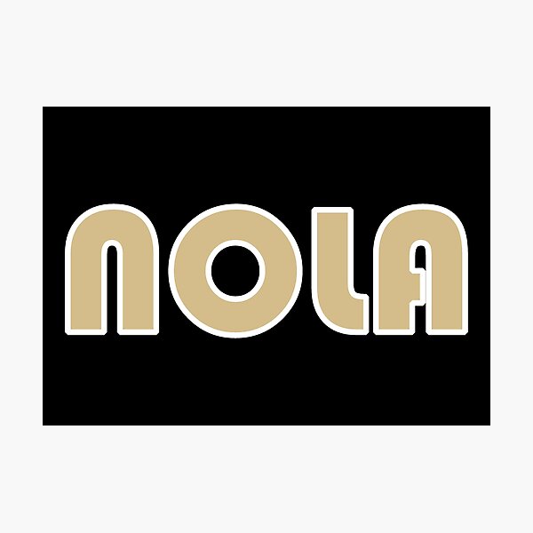 Item preview, NOLA Gold with White Trim designed and sold by brigadeiro.