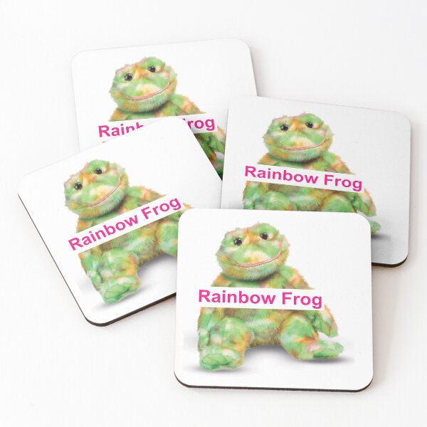 Item preview, Rainbow Frog designed and sold by shelvis909.
