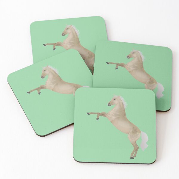 Item preview, Rearing palomino Horse designed and sold by redwolfegraphic.