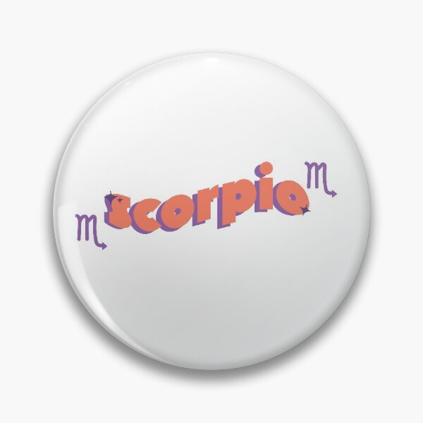 Item preview, scorpio zodiac sticker designed and sold by keeganemma.