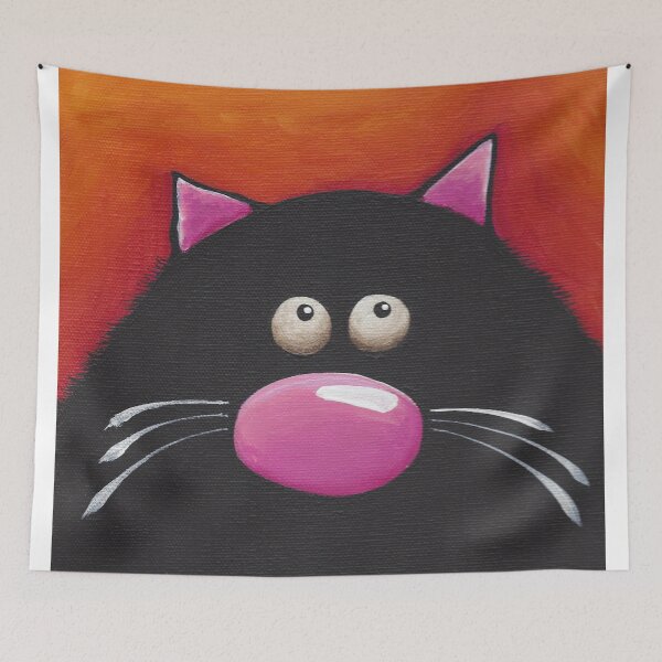 Item preview, The Chilling Cat (2) designed and sold by StressieCat.