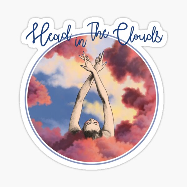 Head in the Clouds 4 Sticker