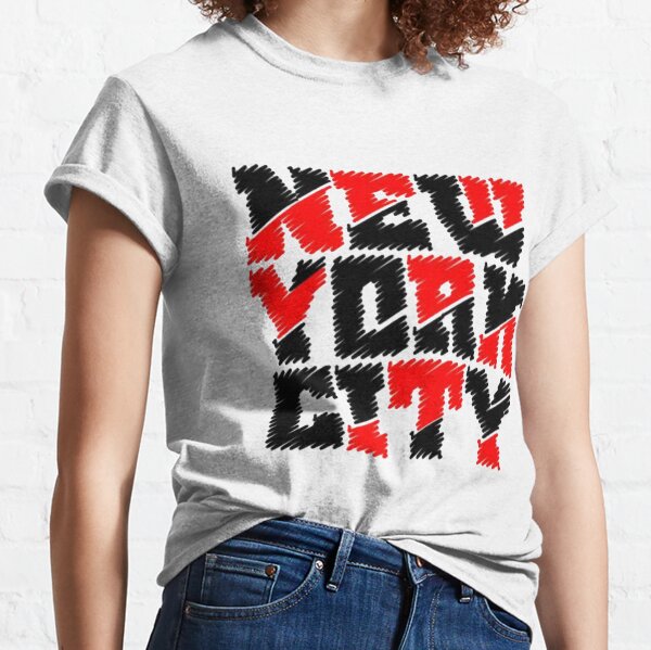 New York City Printing T Shirts for Sale Redbubble