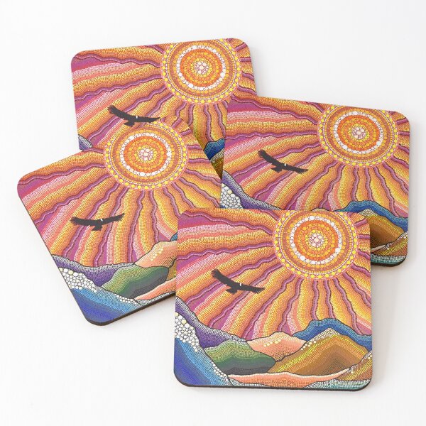 Item preview, Flight of the Condor designed and sold by Deborah Malcolm Art.
