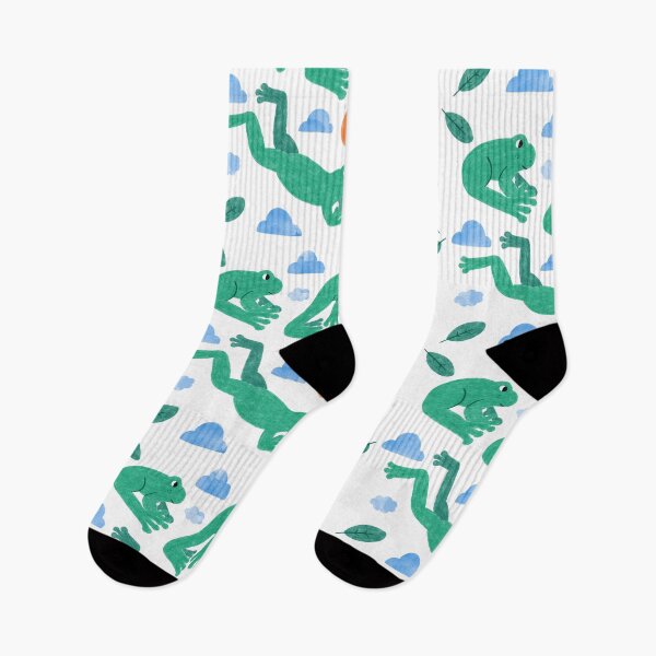 Item preview, Frog Hop!  designed and sold by snailclub.