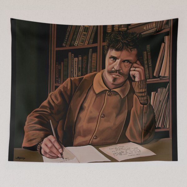 Item preview, August Strindberg Painting designed and sold by PaulMeijering.