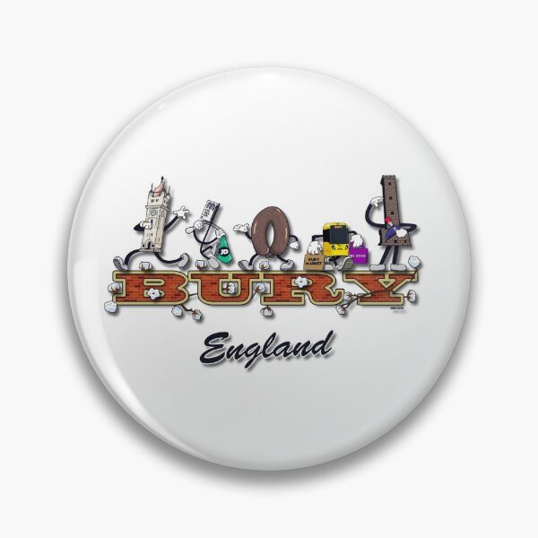 Item preview, This is Bury, England designed and sold by jimmy-digital.