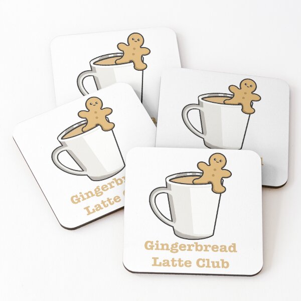 Item preview, Gingerbread Latte Club designed and sold by Funful.