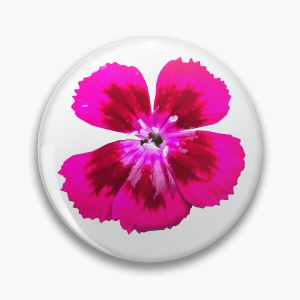 Artikelvorschau, Pinke Blume entworfen und verkauft von SpitsPixels.