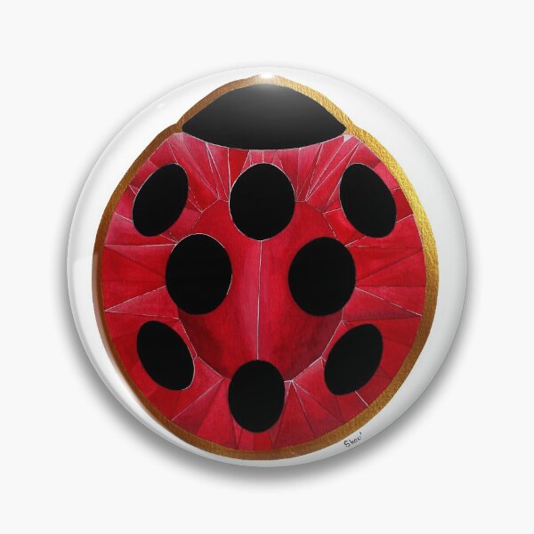 Item preview, Ladybug gem designed and sold by studinano.
