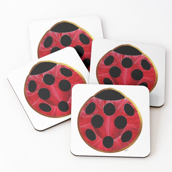 Item preview, Ladybug gem designed and sold by studinano.