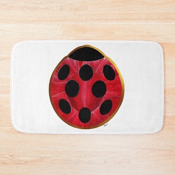 Item preview, Ladybug gem designed and sold by studinano.