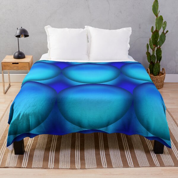 Item preview, Blue Bubbles designed and sold by Sybille-Yates.