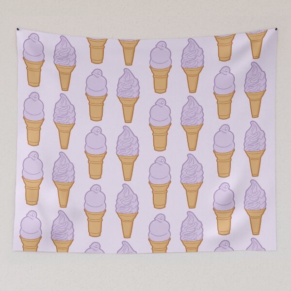 Item preview, Ube Ice Cream designed and sold by Nabibibi.
