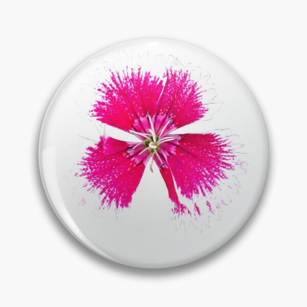 Item preview, Pink and White Flower designed and sold by SpitsPixels.