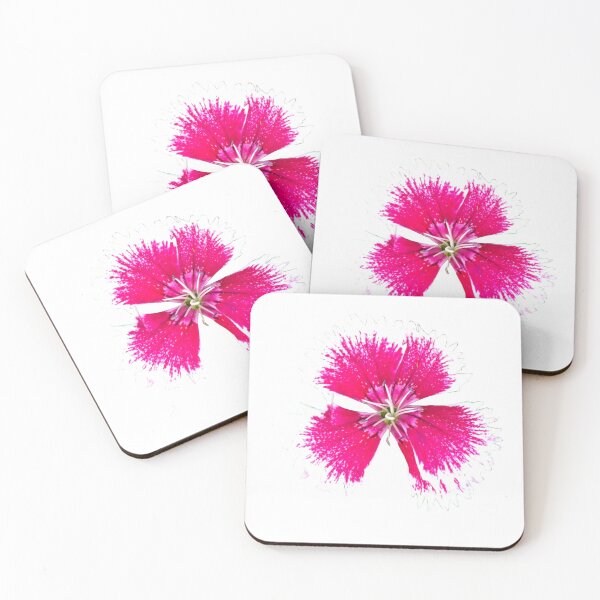 Item preview, Pink and White Flower designed and sold by SpitsPixels.