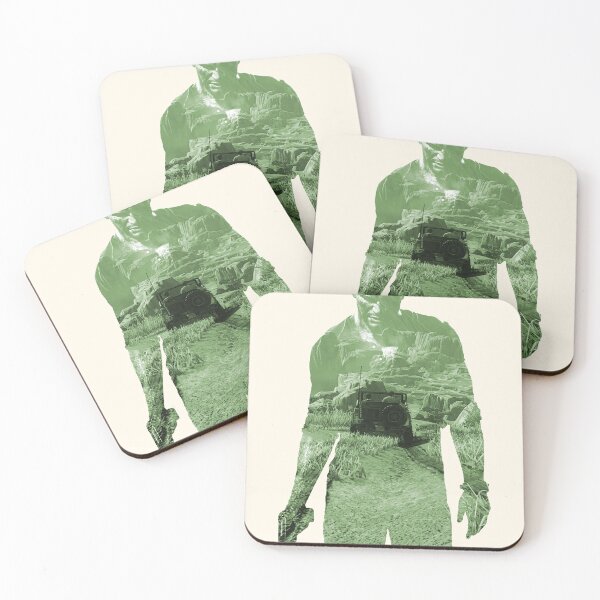 Item preview, Nathan Drake Uncharted Verde designed and sold by Savleub.