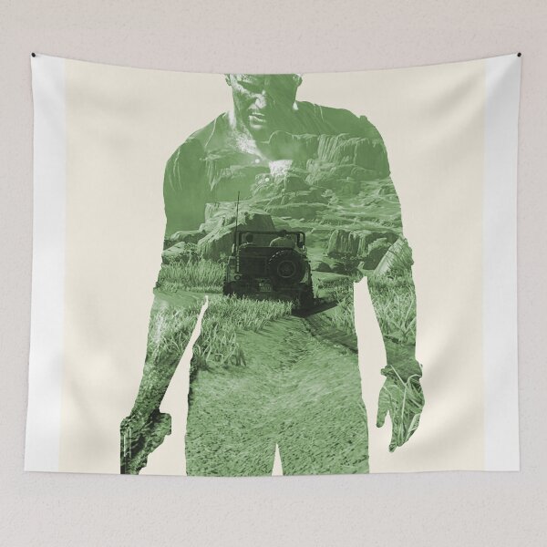 Item preview, Nathan Drake Uncharted Green designed and sold by Savleub.