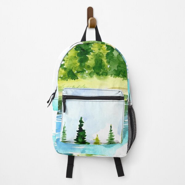 Item preview, Beautiful Watercolor Landscape designed and sold by Vector Scout Lab.