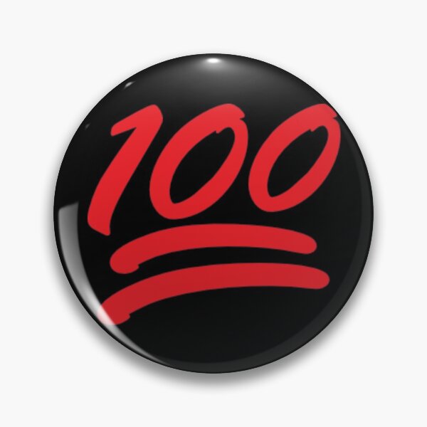 Item preview, Emojis - 100 hundred one hundred designed and sold by Bitsy-Luc.